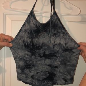 Zaful halter tie dye tank size: xs